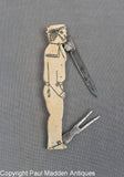 Vintage Ivory Sailor Pocket Knife