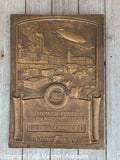 Vintage Medallic Art Goodyear Award Plaque / Automobilia from Cape Cod