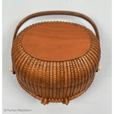 Vintage Nantucket Basket Purse