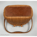 Vintage Nantucket Basket purse by José Formoso Reyes