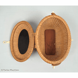 Vintage Nantucket Basket purse by José Formoso Reyes
