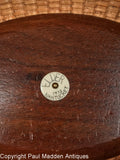 Vintage Nantucket Lightship Basket Purse by John Elder