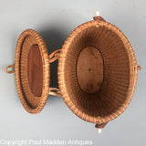 Vintage Nantucket Lightship Basket purse by José Formoso Reyes