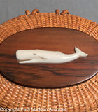 Vintage Nantucket Lightship Basket Purse by Paul Whitten 1971