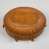Vintage Nantucket Lightship Basket Purse by The Wooden Jug
