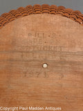 Vintage Nantucket Lightship Basket Signed Bill R 1971