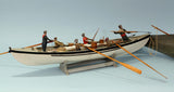 Vintage Nantucket Whaling Scene Model
