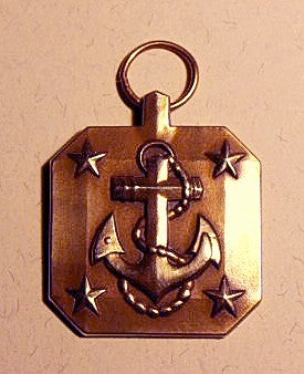 Vintage NAUTICAL pendant