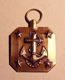 Vintage NAUTICAL pendant