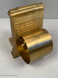 Vintage New Bedford Harpooner Bookend