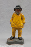 Vintage Old Salt Doorstop / Bookend