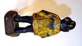 Vintage painted cast iorn OLD SALT figure