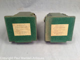 Vintage Pair of DC French Lincoln Memorial Bookends by Jennings Bros