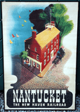 Vintage poster of Pacific Club Nantucket by NASON
