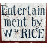Vintage reproduction painted TAVERN SIGN