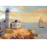 Vintage seascape by R.S.Bacon '44