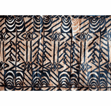 Vintage TAPA CLOTH panel from  Polynesia