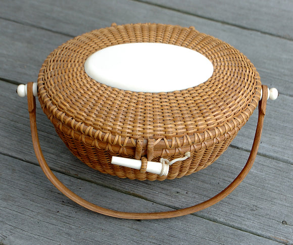 W. Sevrens Nantucket Cocktail Basket
