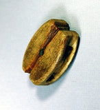 Wonderful small all whale bone single block